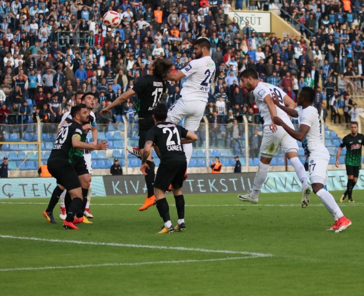 Adana Demirspor’dan Kritik 3 Puan