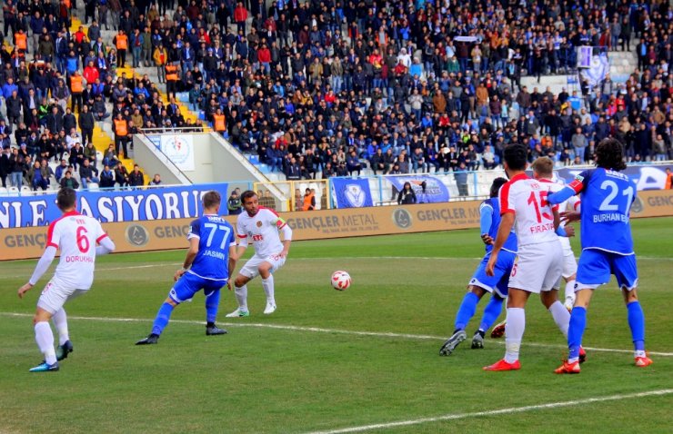 Erzurumspor Sahasında Kazandı