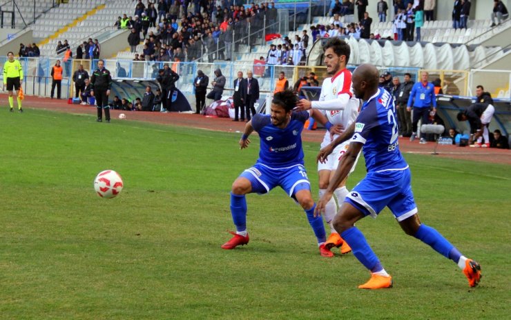 Erzurumspor Sahasında Kazandı