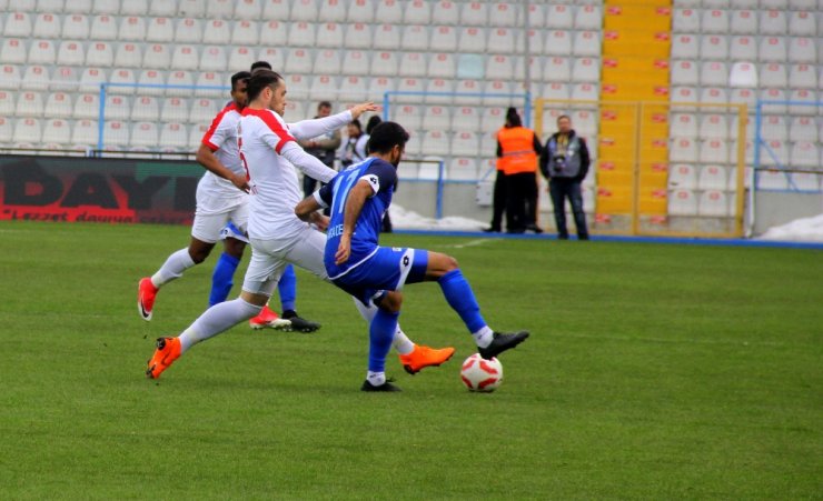 Erzurumspor Sahasında Kazandı