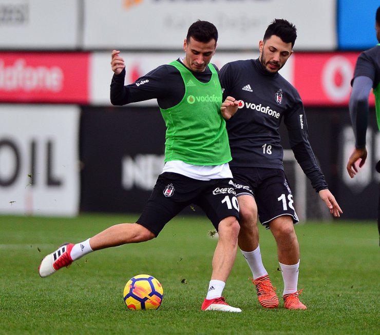 Beşiktaş’ta Gençlerbirliği Mesaisi Başladı