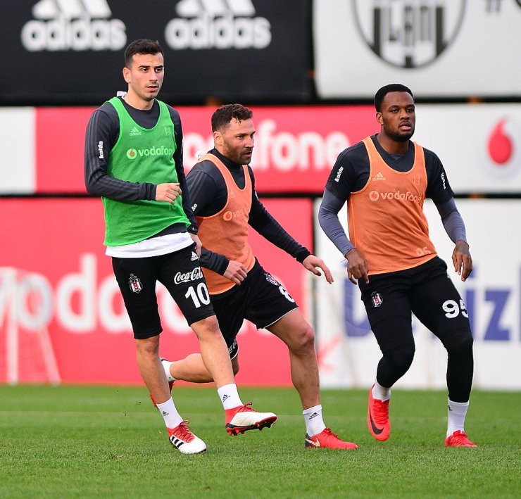 Beşiktaş’ta Gençlerbirliği Mesaisi Başladı
