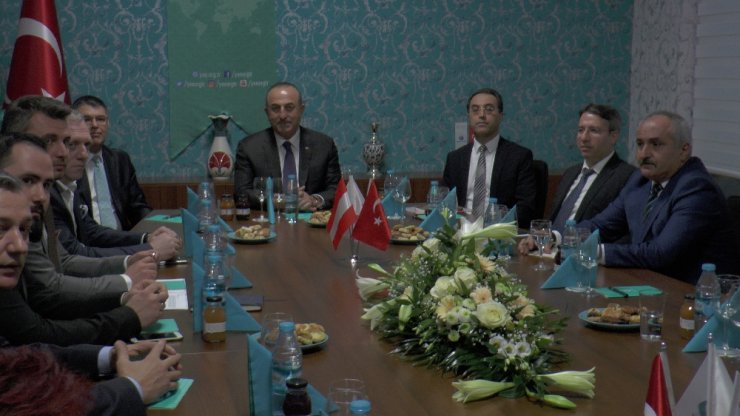 Çavuşoğlu, Yunus Emre Enstitüsü Açılış Törenine Katıldı