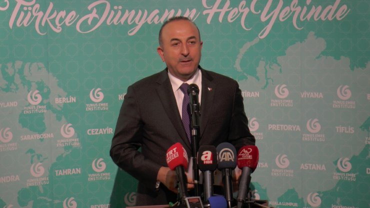 Çavuşoğlu, Yunus Emre Enstitüsü Açılış Törenine Katıldı