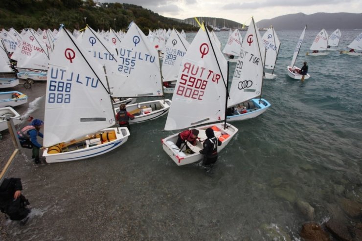 21 Ülkeden 500 Sporcu Bodrum’a Geldi