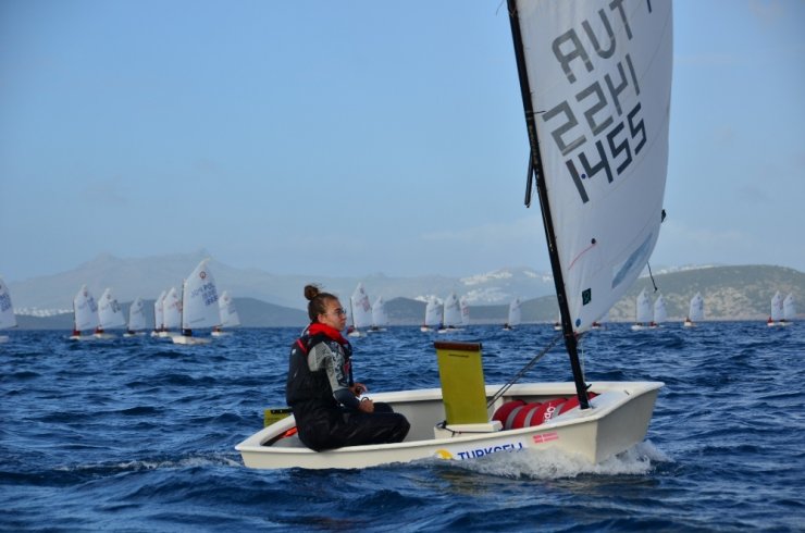 21 Ülkeden 500 Sporcu Bodrum’a Geldi