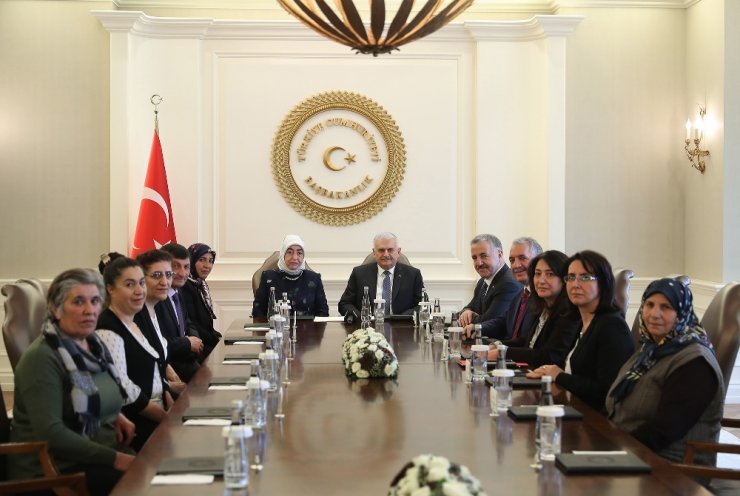 Yıldırım, Köyünü Türkiye’ye Tanıtan Zümran Ömür’ü Kabul Etti