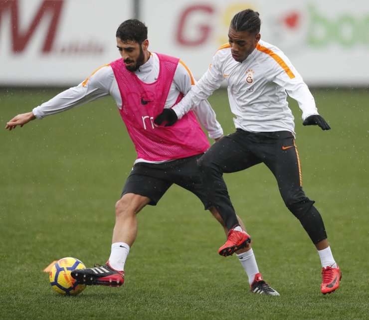 Galatasaray Konyaspor Maçı Hazırlıklarını Sürdürdü