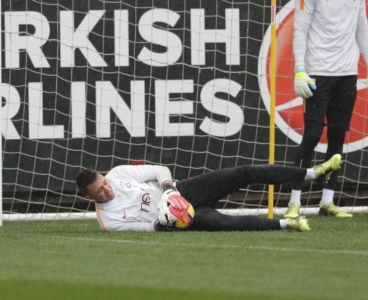 Galatasaray Konyaspor Maçı Hazırlıklarını Sürdürdü