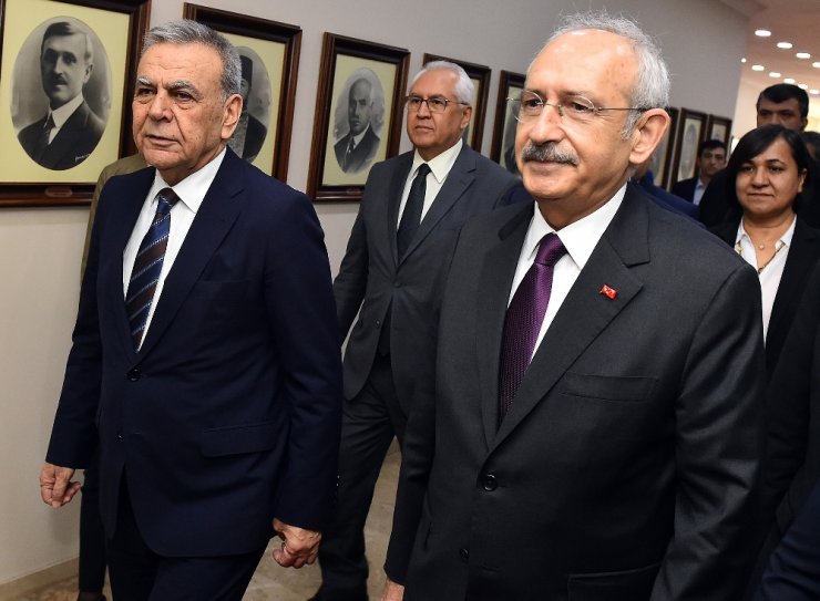 Kılıçdaroğlu’ndan Sürpriz Kocaoğlu Ziyareti