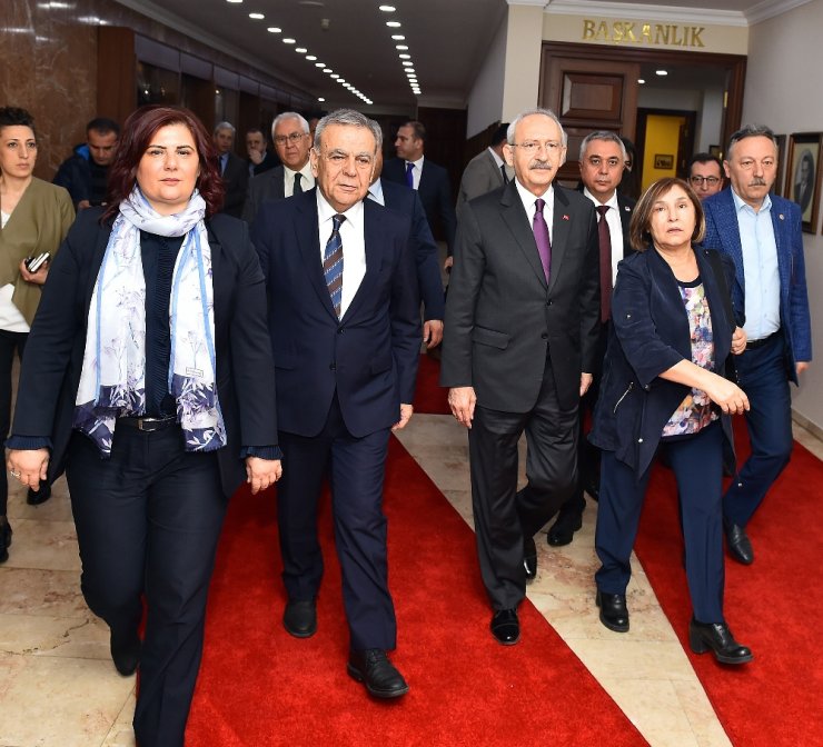 Kılıçdaroğlu’ndan Sürpriz Kocaoğlu Ziyareti