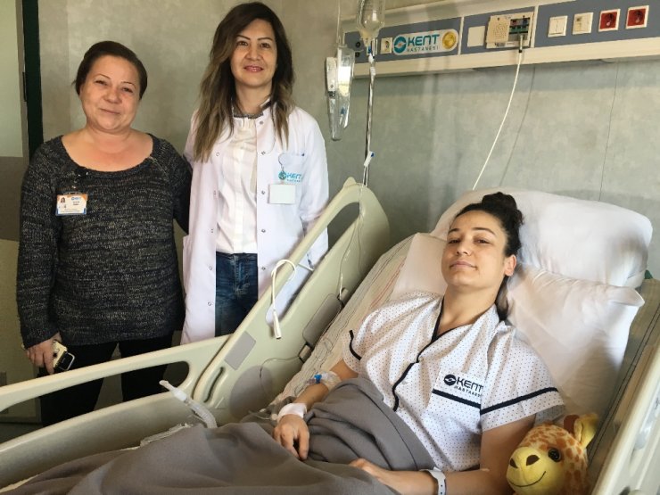 Arkadaşına Böbreğini Bağışladı