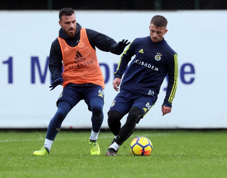 Fenerbahçe, E. Yeni Malatyaspor Maçı Hazırlıklarını Sürdürdü