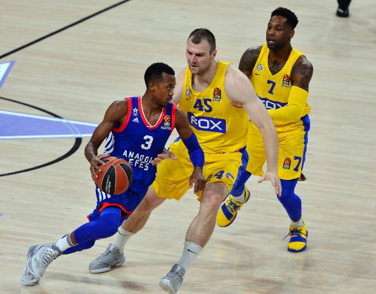 Anadolu Efes Sonunu Getiremedi