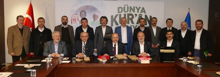 Trabzon’dan Mazlum Milletlere 61 Bin Adet Kur’an-ı Kerim Gidecek