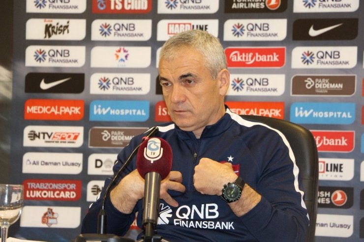 Rıza Çalımbay: “Tek Hedefim Trabzonspor’u Avrupa Kupalarına Taşımak”