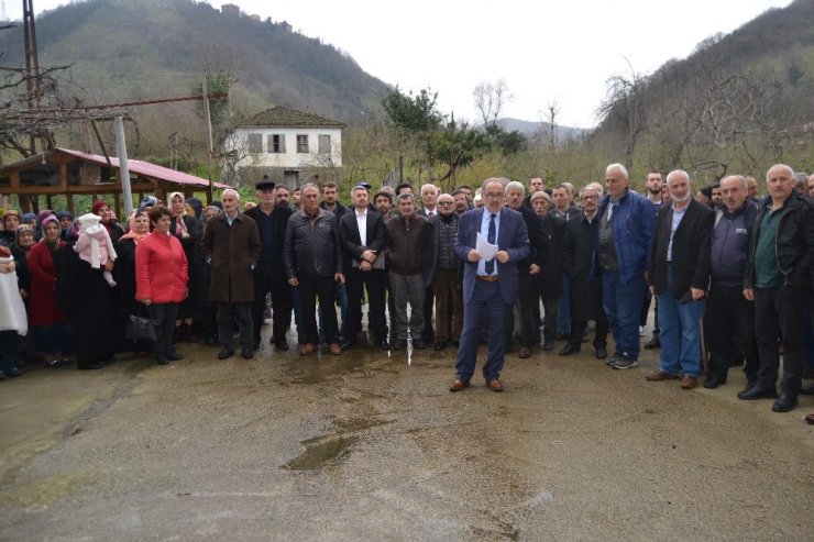 Arsin’de Kurulması Planlanan Mobilya Kent’e Yöre Halkı Tepki Gösteriyor