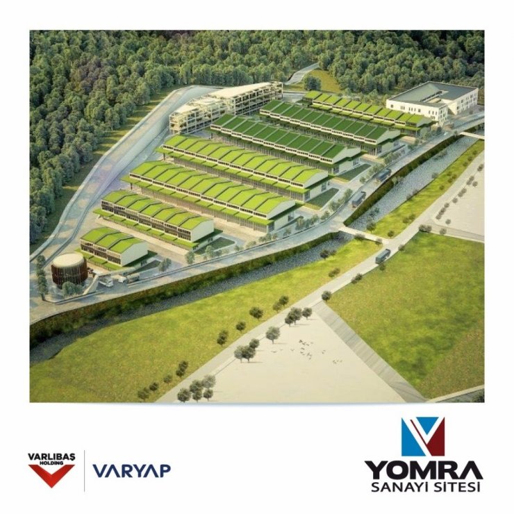 Yomra Sanayi Sitesi’ni İlgi Artıyor
