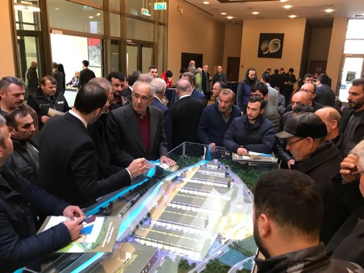 Yomra Sanayi Sitesi’ni İlgi Artıyor