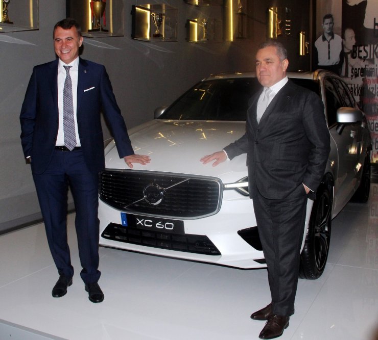 Beşiktaş, Volvo İle Sponsorluk Anlaşması İmzaladı