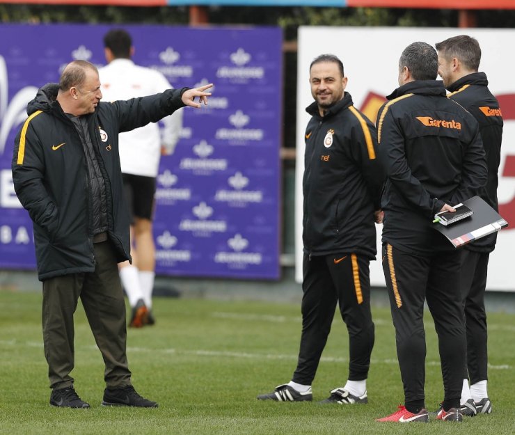Galatasaray Konyaspor Maçı Hazırlıklarını Sürdürdü