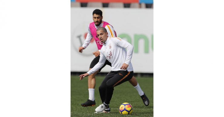 Galatasaray Konyaspor Maçı Hazırlıklarını Sürdürdü