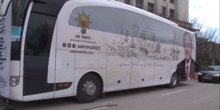 "Şehrim 2023" Otobüsleri Yola Çıkıyor