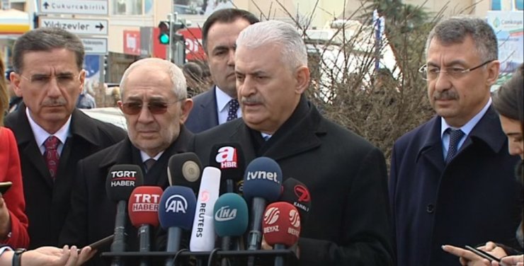 Başbakan Yıldırım’dan ’Kuzey Irak’a Operasyon’ Açıklaması