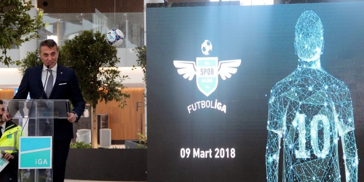Fikret Orman Futboliga Turnuvasının Kura Çekimine Katıldı