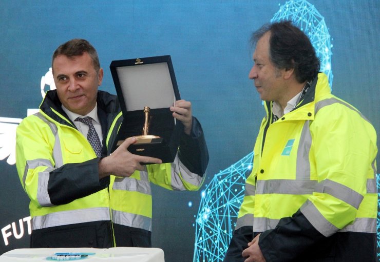 Fikret Orman Futboliga Turnuvasının Kura Çekimine Katıldı