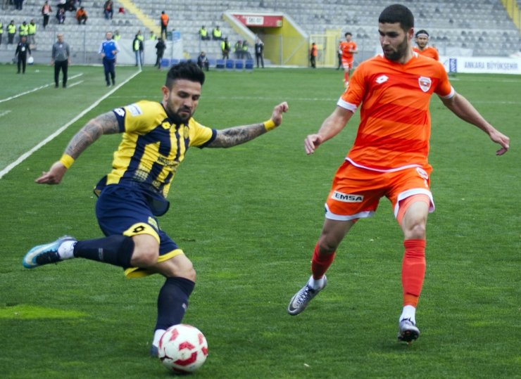 Ankaragücü Evinde Kazandı