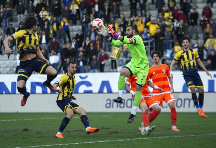 Ankaragücü Evinde Kazandı