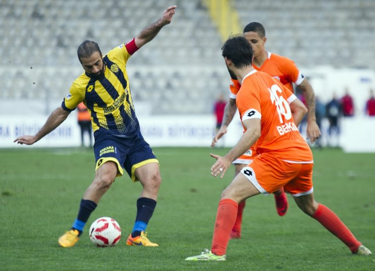 Ankaragücü Evinde Kazandı