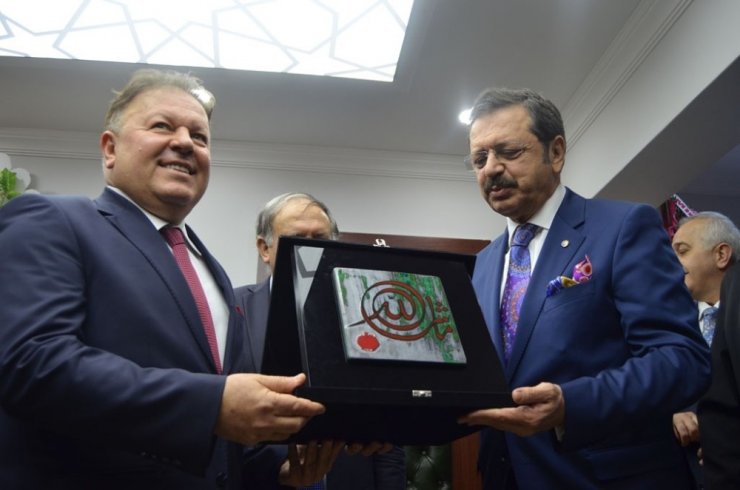 Tobb Başkanı M. Rifat Hisarcıklıoğlu Artvin’de