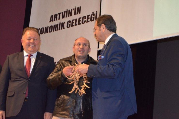 Tobb Başkanı M. Rifat Hisarcıklıoğlu Artvin’de