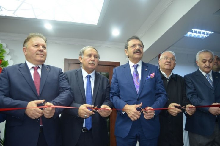 Tobb Başkanı M. Rifat Hisarcıklıoğlu Artvin’de