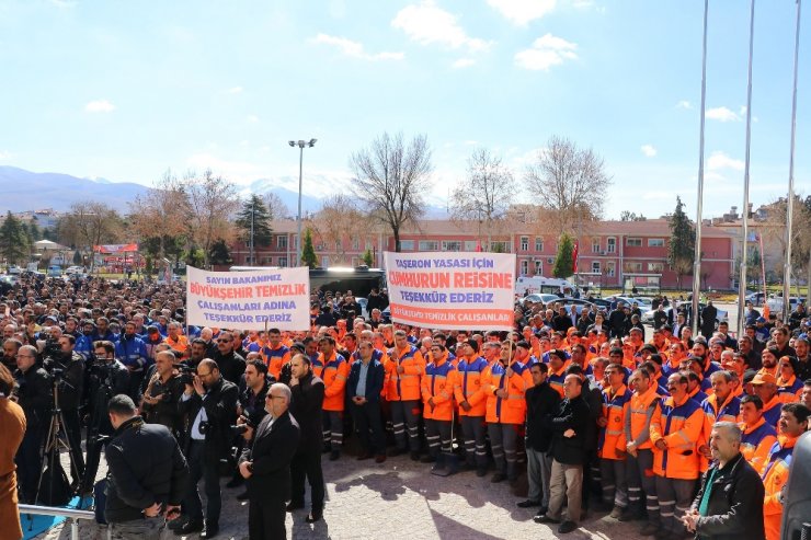 Bakan’dan Eski Hükümlü İşçilere Müjde