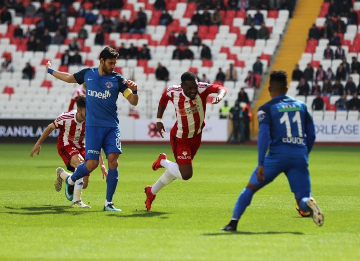 Sivas’ta 4 Golü Beraberlik
