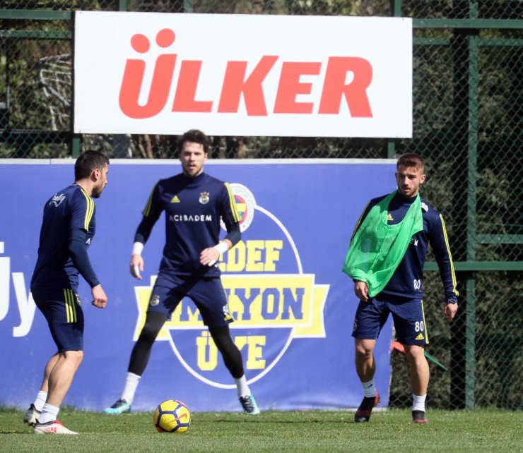 Fenerbahçe Yeni Malatyaspor Maçı Hazırlıklarını Tamamladı
