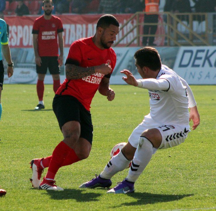 Ümraniyespor Evinde Kazandı