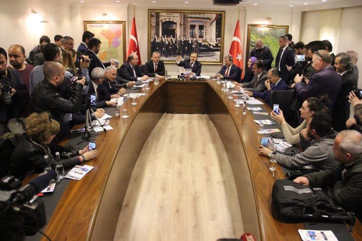 "Kanal Edirne Bitiyor"