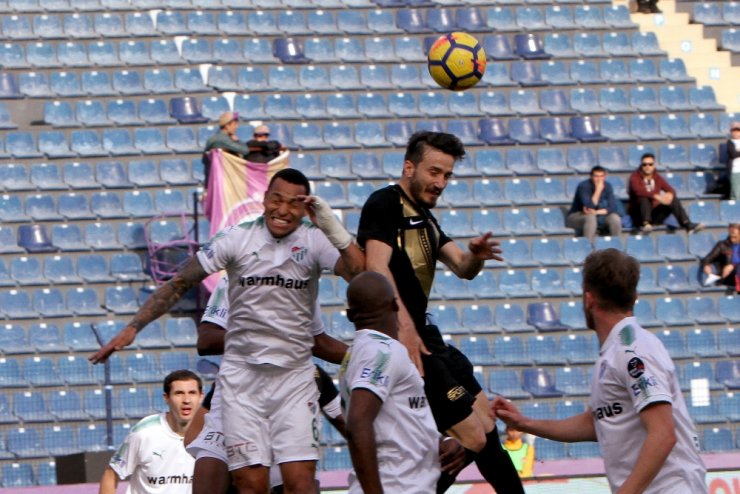 Osmanlıspor 7 Hafta Sonra Kazandı
