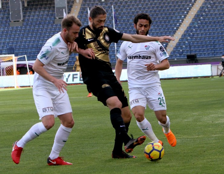 Osmanlıspor 7 Hafta Sonra Kazandı