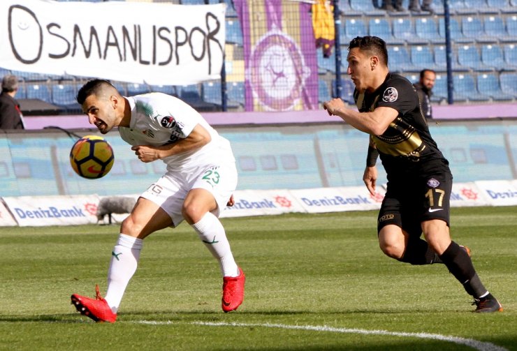 Osmanlıspor 7 Hafta Sonra Kazandı
