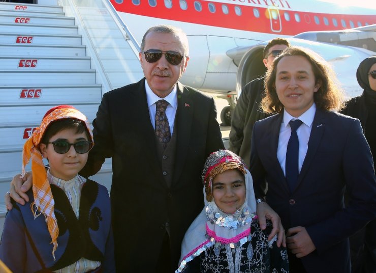 Erdoğan F-16 Pilotlarını Havada Böyle Selamladı
