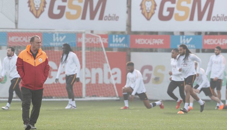 Galatasaray, Atiker Konyaspor Maçı Hazırlıklarını Tamamladı