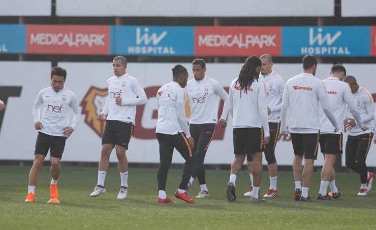Galatasaray, Atiker Konyaspor Maçı Hazırlıklarını Tamamladı