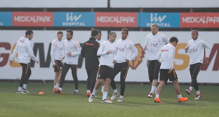 Galatasaray, Atiker Konyaspor Maçı Hazırlıklarını Tamamladı