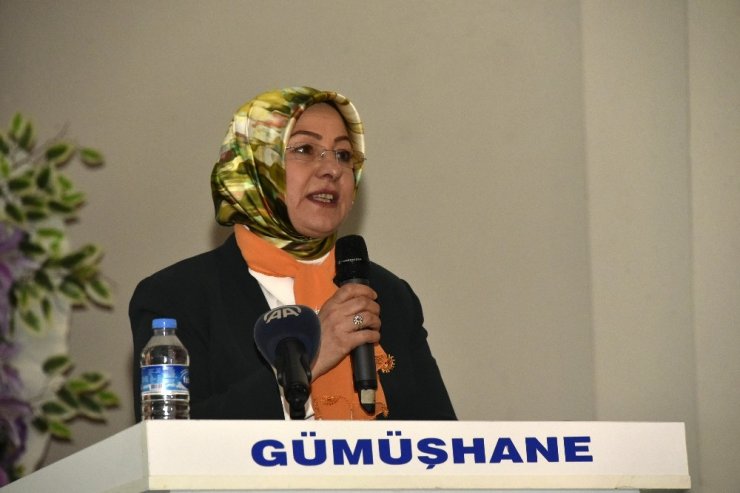 Ak Parti Gümüşhane İl Kadın Kolları 5. Olağan Kongresi Yapıldı