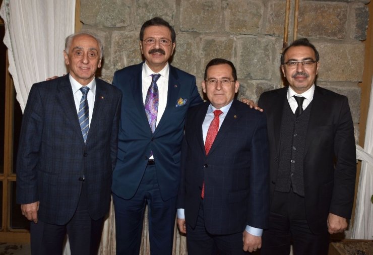 Tobb Başkanı Hisarcıklıoğlu 